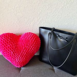 Kate Spade Medium Shoulder Tote Bag - Black